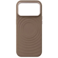 Чохол Wave Case with MagSafe для iPhone 12/12 Pro Brown