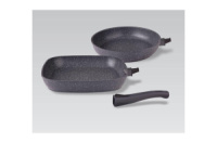 Набор посуды антипригарный Maestro 240 x 260 мм Granite (2 шт.) (MR-4800)