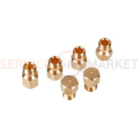 Набір форсунок (6шт, бутан) пальника 50296301000 для газової плити Electrolux