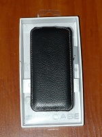 Чехол флип Vetti Craft Slim Flip iPhone 5C Normal Series Black