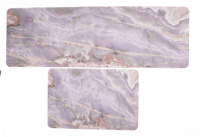 Набор кухонных ковриков 2 шт противоскользящие влагостойкие HP-42-14G