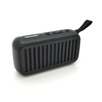 Bluetooth колонка Denmen DR08, 3W, USB, корпус паласмас, Black, BOX