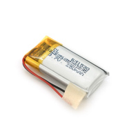 Литий-полимерный аккумулятор 6*15*30mm (Li-ion 3.7В 250мА·ч)