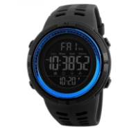 Skmei 1251BU Black-Blue