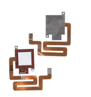 Шлейф зі сканером відбитка пальця для Xiaomi Redmi 4 білий