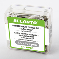 Набір запобіжників Белавто «стандарт», 8А, 100шт