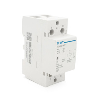 Контактор CHINT NCH8-40/11 220V,40А, 7.5kW, 1NC+1NO, на DIN-рейку, 85*65,5*36мм