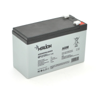 Аккумуляторная батарея MERLION AGM GP1272F2 12 V 7,2 Ah ( 150 x 65 x  95 (100) ) 2,0 кг Black/White Q10