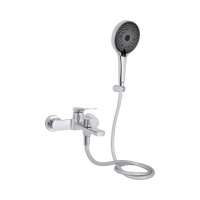 Змішувач для ванни Qtap Slavonice (з душовим гарнітуром) QTSLV259CRM48034 Chrome