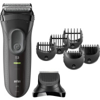 Электробритва Braun Series 3 3000 Вт 6328046 серая