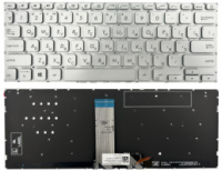 Клавіатура для ноутбука Asus X409 F409 A412 X412 M415 X415 R427 R465 Y4200 Прямий Enter підсвітка Original PRC (AEXKPU00010)