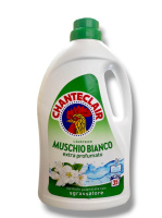 Гель для прання CHANTECLAIR muschio bianco 1575мл.