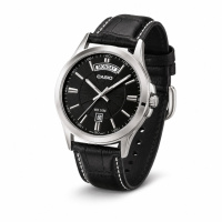 Чоловічий годинник Casio MTP-1381L-1A — Класична модель з відображенням дня тижня та шкіряним ремінцем