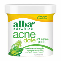 Противовоспалительные пады для лица с анти-акне эффектом AcneDote ТМ * Alba Botanica (США) *