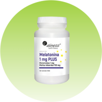 Мелатонін Мелатонин Melatonina 1 mg PLUS 100 табл Vege