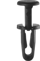 Крепления распорного действия С нажимным распорным штырём - Fiat Uno