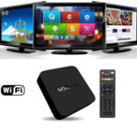Приставка Smart TV Box MXQ Pro 4K