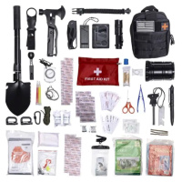 Туристический набор инструментов для выживания 22х17х15 см Lugi HP-D-4