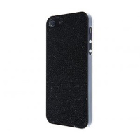 Кришка для Iphone 5 «Black Glitter»