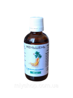 Настоянка Женьшеню 50 мл