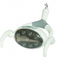 Бестеневой стоматологический светильник на 9 ламп