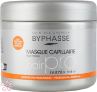 Маска для сухих волос Byphasse Hair Pro Hair Mask Nutritiv Riche Dry Hair 500 мл