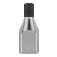 Головка торцева хромована 1/2'' MILWAUKEE з бітою Hex, 10мм