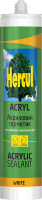 Акриловий герметик ACRYL (білмй/280 мл) / HERCUL