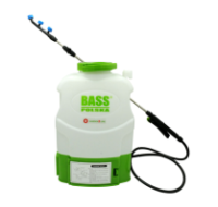 Ранцевый аккумуляторный садовый опрыскиватель 16л Bass Polska 8616