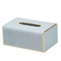 Салфетница горизонтальная 21х13х9 см для салфеток на стол Мятный HP-3-118M