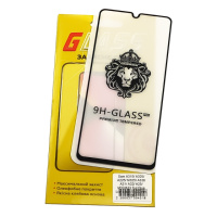 Защитное стекло для Samsung A315/ A325/ A225/ M325/ A336 A31/ A32/ A25/ M32/ A33 Full Glue Lion (0.3 мм, 2.5D, чёрное)