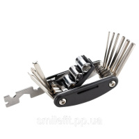 Велоключ 90 мм 16в1+насадки SIGMA (4375621)