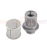 Фільтр (грубої + тонкої) очистки + мікрофільтр 00427903 для посудомийної машини Bosch