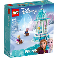 Конструктор LEGO Disney Очаровательная карусель Анны и Эльзы (43218)