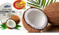 Кокосовое масло для омоложения кожи лица и тела Extra Virgin Coconut Oil,Кокосовое масло для омоложения кожи