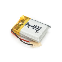 Литий-полимерный аккумулятор 6*20*25mm (Li-ion 3.7В 250мА·ч)