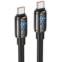 Дата кабель Hoco U143 Joy Type-C to Type-C 240W (1.2m)
