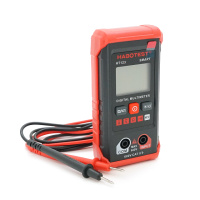 Мультиметр HABOTEST HT-123, измерения: V, R, без батареек