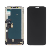 Дисплей для Apple iPhone X с чёрным тачскрином GX-IN CELL
