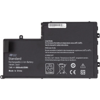 Акумулятор PowerPlant для ноутбуків DELL Inspiron 15-5547 (TRHFF) 7.4V 8000mAh