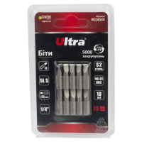 Біти SL5×25мм ¼« 10шт S2 (блістер) ULTRA (4014542)