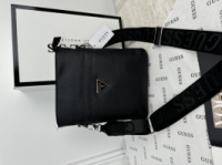 Чоловіча Сумка Guess через плече LUX чорний