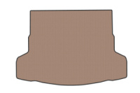 Резиновый коврик в багажник (Бензин, бежевый) для SsangYong Torres 2022– гг