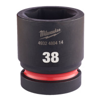 Головка ударна ShW 1'' 6гр. STD MILWAUKEE, 38мм