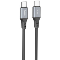 Дата кабель Hoco X86 Spear Type-C to Type-C 60W (1m)