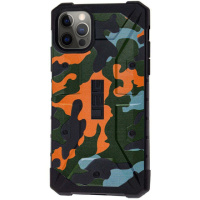 Ударостійкий чохол UAG Pathfinder камуфляж для Apple iPhone 12 Pro Max (6.7«») (Помаранчевий) - купити в SmartEra.ua