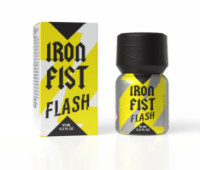 Поперс Iron Fist Flash 10 мл — Пентил у металі (Кишеньковий формат)