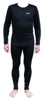 Термобілизна чоловіча Tramp Warm Soft комплект (футболка+штани) чорний UTRUM-019-black, UTRUM-019-black-2XL