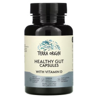 Terra Origin Healthy Gut Capsules with Vitamin D 60 капсул