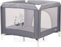 Манеж для дитини FreeON Square Panda, grey